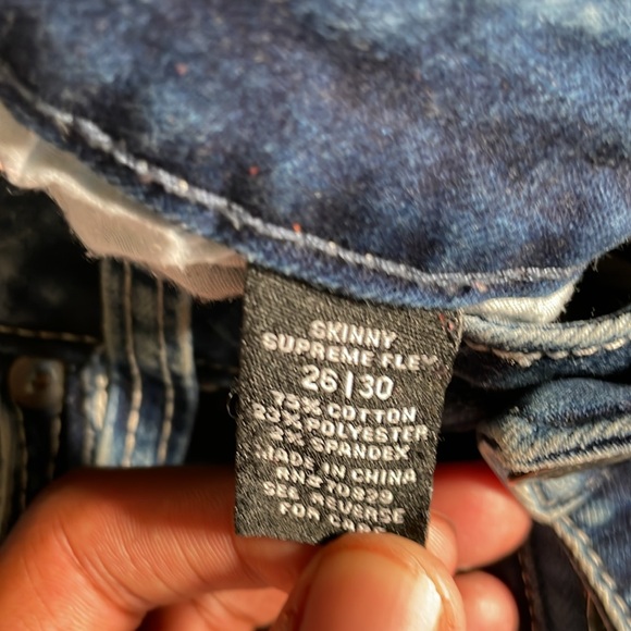 Rue21 denim small men size 26/30 - Picture 4 of 4